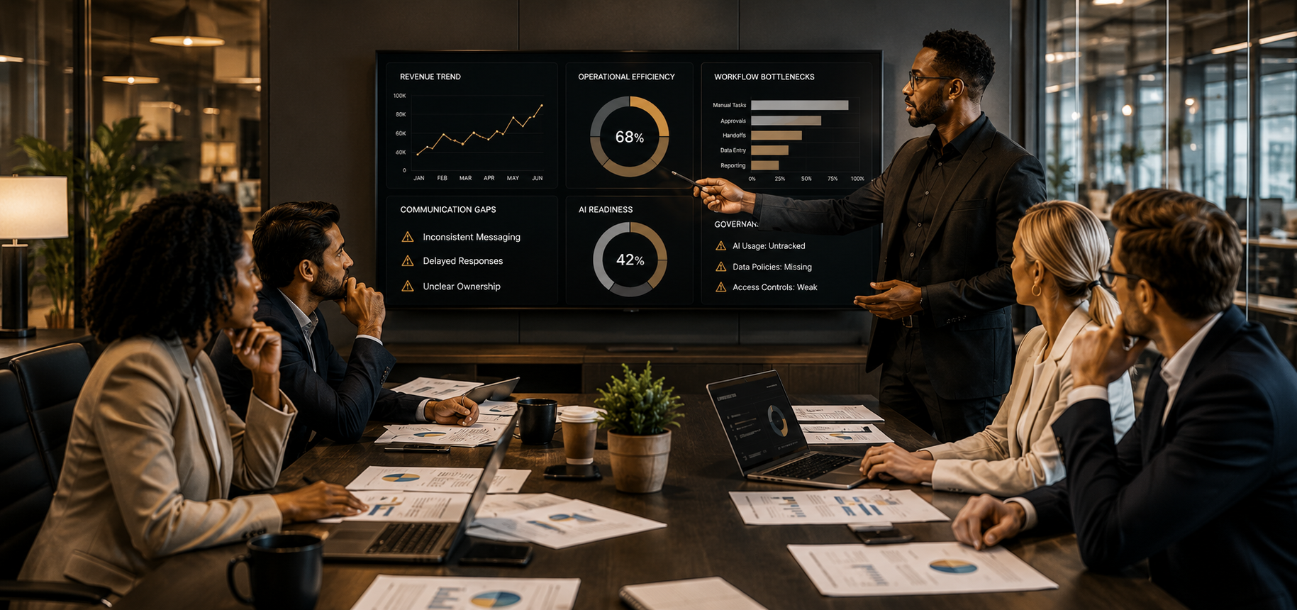 Business strategy image