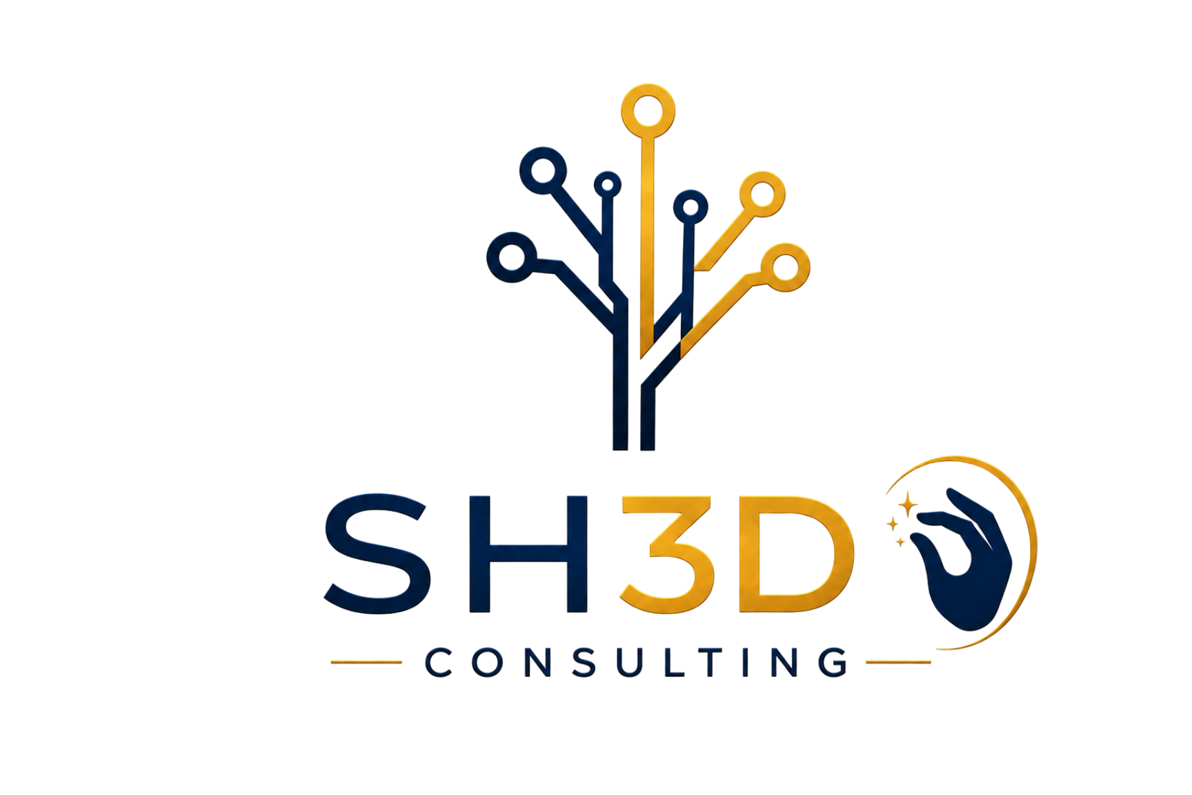 SH3D Consulting Logo