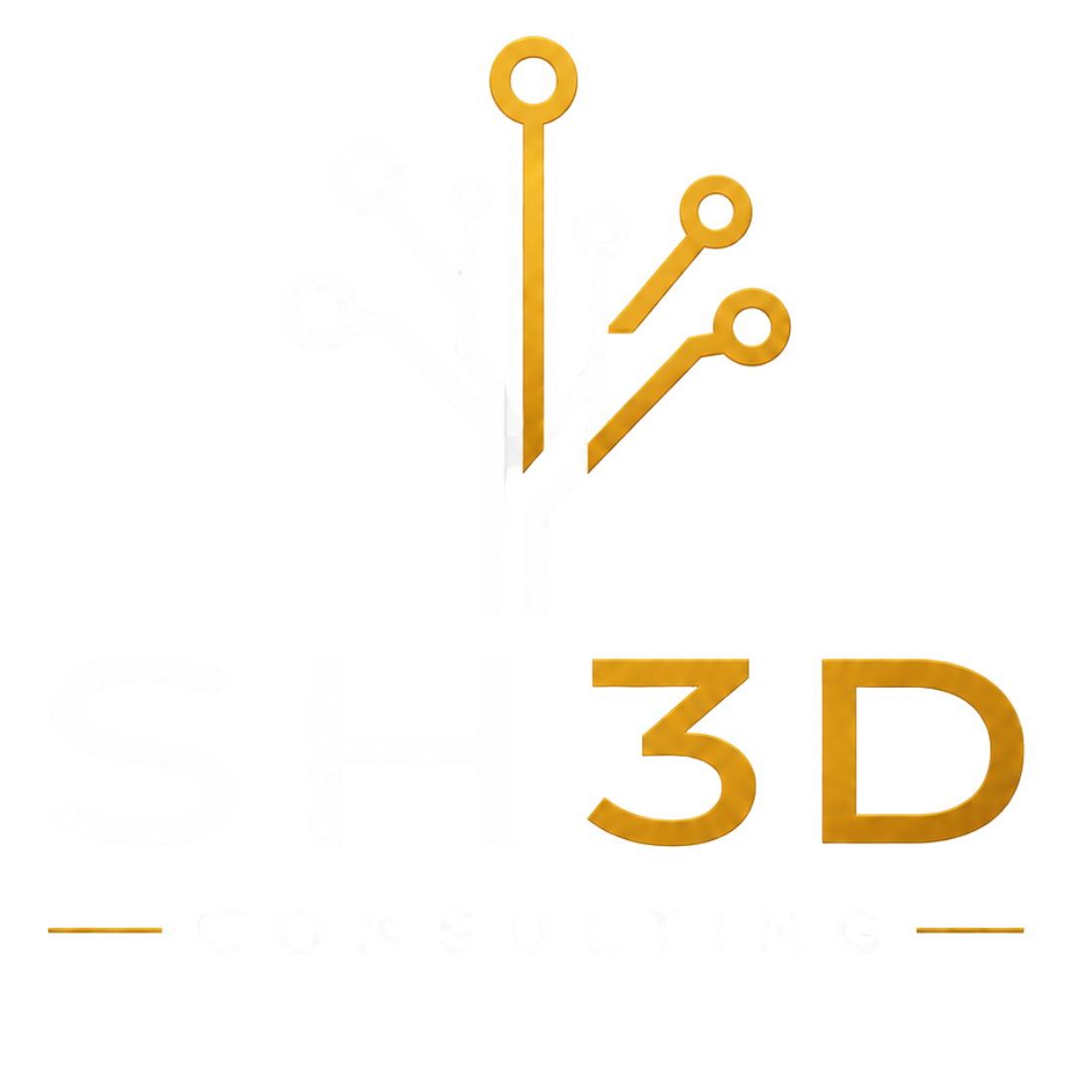 SH3D Consulting Logo